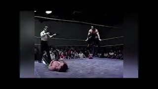 Master Of Pain - Middle Rope Diving Elbow Drop