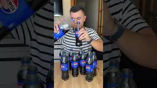 How to get M&Ms from endless Pepsi Cola