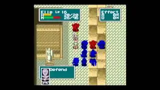 Let's Play FEDA: The Emblem of Justice #7-Rescue Across The Desert