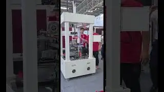DH-500C Semi-automatic Rigidboxmakingmachine #machine #giftbox #factory #rigidboxmachine