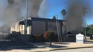 2-Story Commercial Office Building Fire Simulation