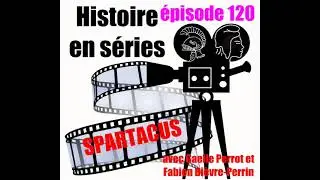 120 Spartacus avec Gaelle Perrot et Fabien Bi&egrave;vre Perrin