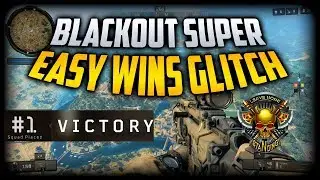 Black Ops 4 Blackout Glitch SUPER EASY WIN GLITCH All Consoles!