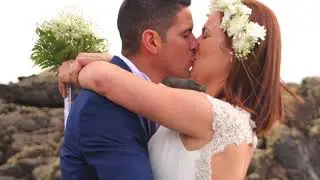 Bodas de Ensue&ntilde;o Lanzarote (Natalia y Carlos)