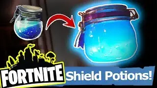 Shield Potions from FORTNITE Battle Royale IRL | Feast of Fiction