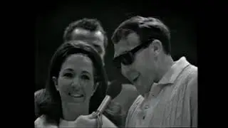 Bob Skilton on TV ringside 1968