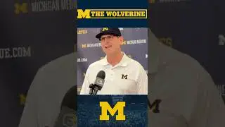 Jim Harbaugh Addresses Denver Broncos Coaching Rumors | The Wolverine | #GoBue