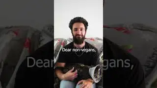 Dear vegans&hellip;