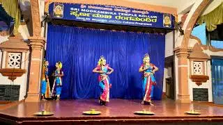 കുച്ചുപുടി അരങ്ങേറ്റം കൊല്ലൂർ മൂകാംബികയിൽ 🙏🙏🙏🙏