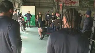 UMaine football players get chance to work out with scouts during pro day