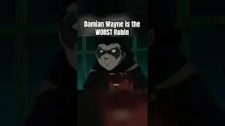 #DamianWayne is a Disappointment 💀 #DC #Injustice #Batman #funny #rant #Demigah