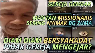 OLAN KIRIM DUA PENDETA HADAP KANG ALIF, IBU PENDETA MALU BIBEL TERJEMAHAN LAI PENUH KESALAHAN?