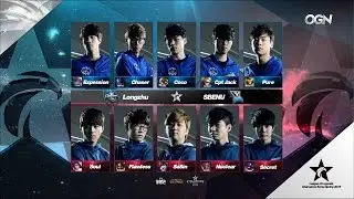 LZ vs SSB Game 3 Highlights - LONGZHU GAMING vs SBENU SONICBOOM - LCK Week 5 - SPRING 2016