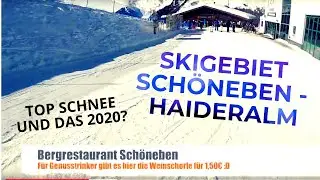 Skigebiet Sch&ouml;neben - Haideralm / Reschenpass