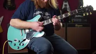 SOLD - Gibson ES-345 1964 VOS Frost Blue Limited - #60593