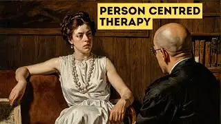 Carl Rogers & Gloria | Powerful Rogerian Therapy - (FULL 1965 Counseling Session)