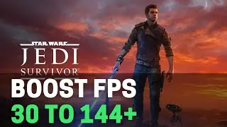 BEST PC Settings for Star Wars Jedi: Survivor! (Maximize FPS & Visibility)