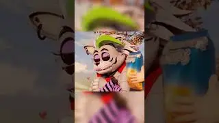 Chica VS Roxy + Gregory 🐺🐥 Meme 😑 || FNaF Edit || Fnaf Security Breach edit #shorts #fnaf