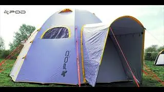Pod Elite Tents - The Modular Camping System