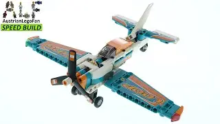 LEGO Technic 42117 Race Plane Speed Build