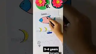 #Activity #childlearning #proschoolactivity #kindergartelearning #educational #educationfor everyone