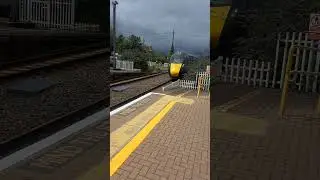 GWR 802114 passing Hungerford 16/7/24
