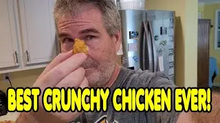 The Best Homestyle Boneless Chicken Bites I've Ever Had! 🐔😮