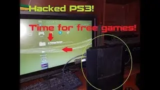 DIY Exploit Hack: How to Jailbreak every & all PS3 including Super Slim on OFW Version 4.82 in 2019