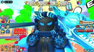 Best Ways To Get Training Charms In Arm Wrestle Simulator!!!