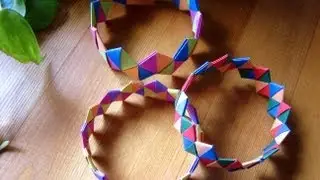 Origami ♥ Bracelet ♥ Armband