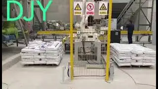intelligent Robot palletizer machine
