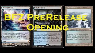 BFZ PRERELEASE OPENING W/ POLLUTED DELTA EXPEDITION LAND & GIVEAWAY