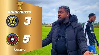 8 Goal Thriller in CRAZY Cup Match! | Maida Villa 3-5 London Academics Royals | Cup Highlights