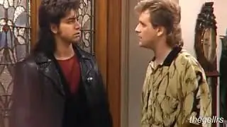 John Stamos and the Tanner sisters mv