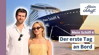 Erste Kreuzfahrt auf der Mein Schiff 4 – Louisa & Florian erleben den Orient