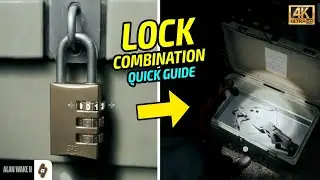 QUICK GUIDE: Crossbow Cooler Lock Combination in Alan Wake 2