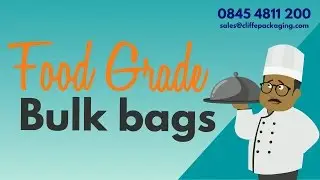 Food Grade Bulk Bags by Cliffe Packaging