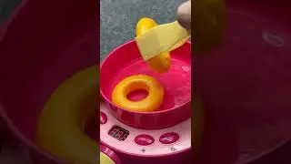Satisfying Unboxing Mini Donuts Frying Set | ASMR Video #satisfying #asmr #toys