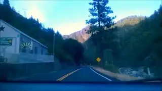 California State Route 70 Eastbound Through The Feather River Canyon Part 4