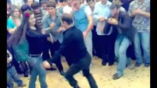 Дали жару мужикам !
