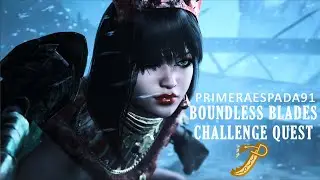 Monster Hunter Wilds: A Rank Boundless Blades Challenge Quest