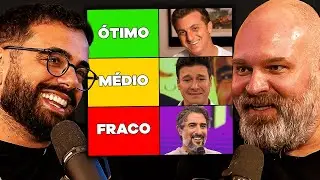 CHICO BARNEY elenca OS MELHORES APRESENTADORES da TV BRASILEIRA