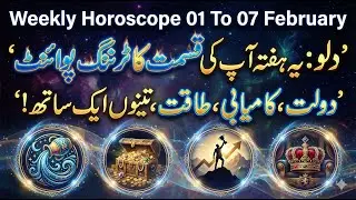 Aquarius Weekly Horoscope 01 To 07 February 2026 Best Time Start