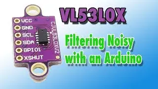VL53L0X Time of Flight Filter Noisy Arduino Measurement