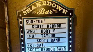 Scott Rednor Band &ldquo;Transdermal Celebration&rdquo; (Ween cover) at Shakedown Bar - Vail, CO 8/9/25