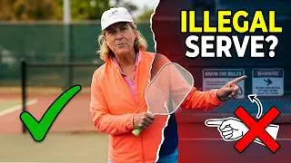 Can You Spot the Illegal Pickleball Serves?