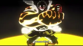 Luffy and X Drake Combo | King Kong Gun / X Calibur | One Piece EP 1001