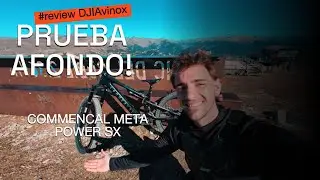 &iexcl;Review a fondo! NEW Commencal meta power SX DJI AVINOX.