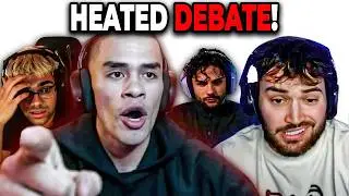 SNEAKO & Adin Ross Get In A HEATED Religious Debate