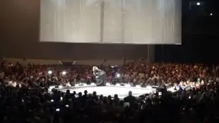 Adele talking about Love In The Dark & Can't Let Go